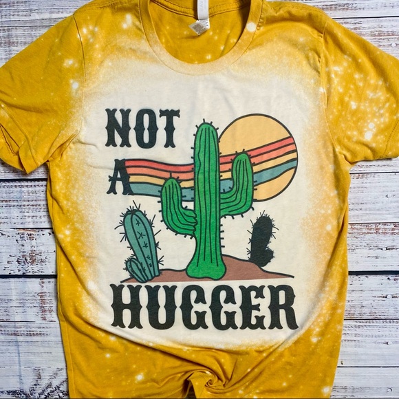 Gildan Tops - NOT A HUGGER SUBLIMATION T-SHIRT